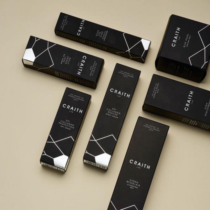 Люксовая упаковочная коробка для эфирных масел