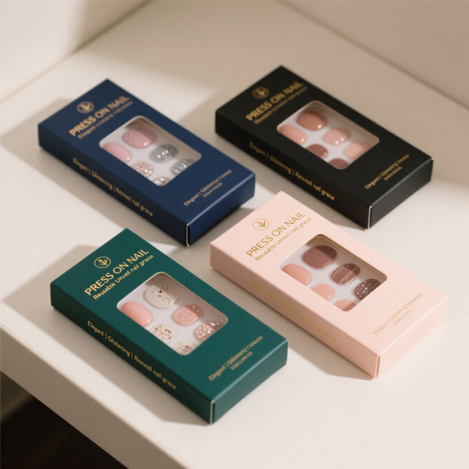 Нажмите на гвозди упаковочная коробка