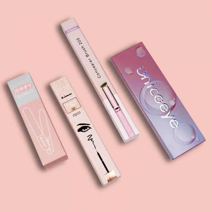 Элегантная косметическая коробка с выделенным логотипом