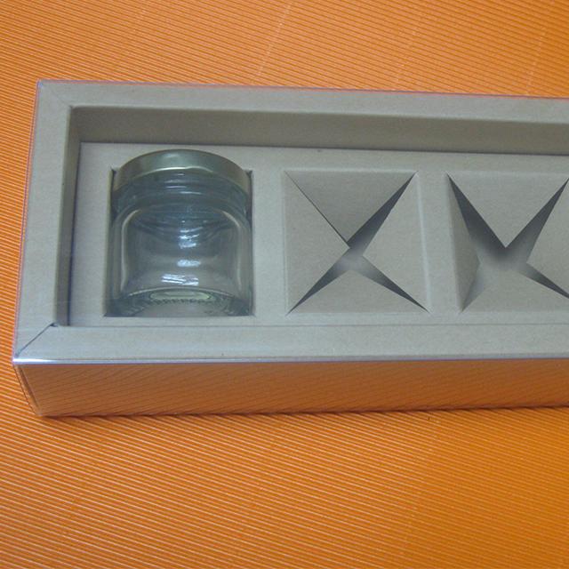 Экологически чистые упаковки свечей с разделителями