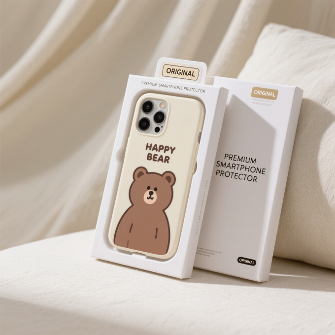 Конфиденциальная электронная коробка для ячеек - боковой вид