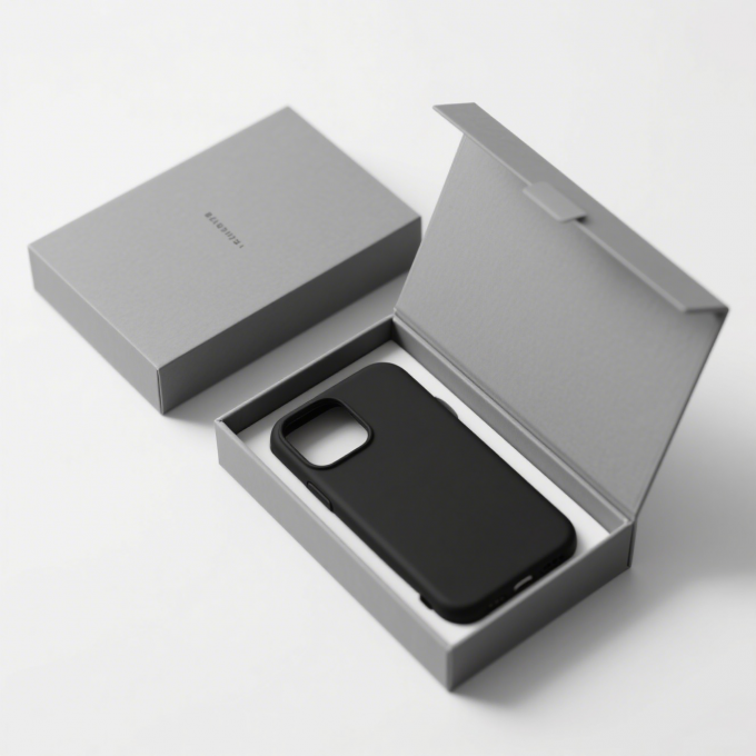 Конфиденциальная электронная коробка для ячеек - сборный вид