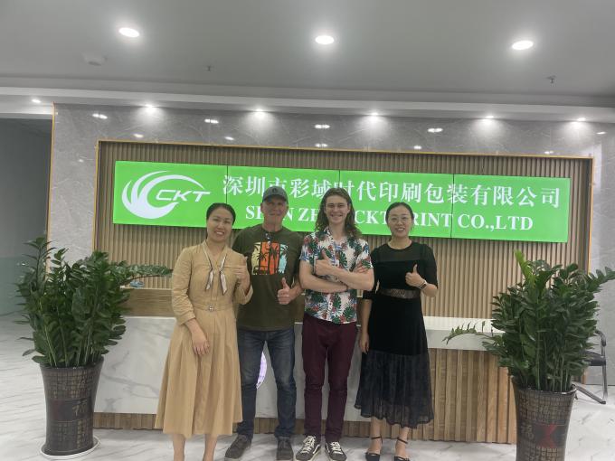 Узоры упаковки на выставке