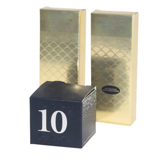 Складные цветные упаковки - многоцветные