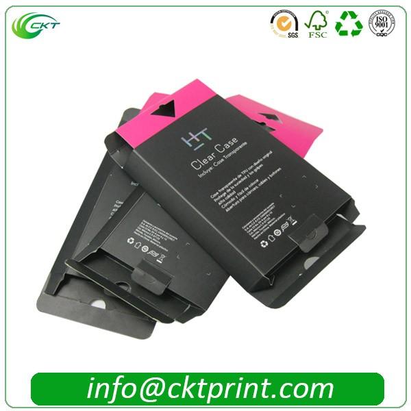 Профессиональная упаковочная коробка с витриной