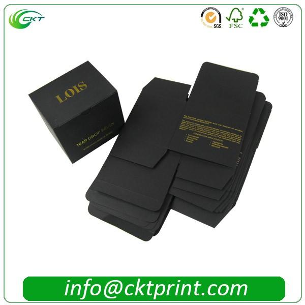 Люксовая упаковочная коробка с PVC окном