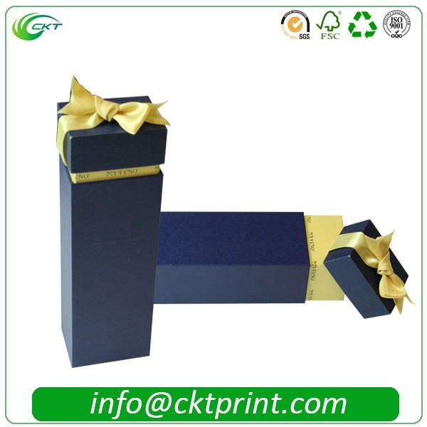 Луксовая черная магнитная упаковочная коробка с закрытием - дисплей