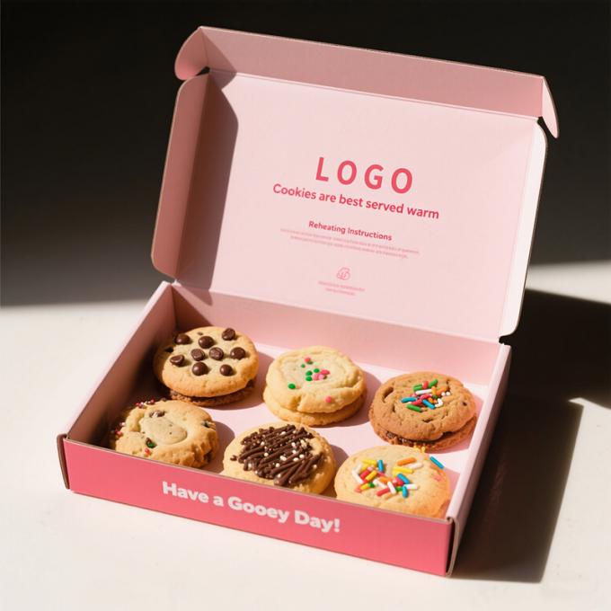 коробка для упаковки продуктов питания с окном