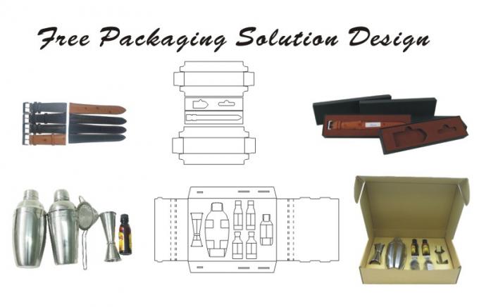 Инспекция качества упаковочной коробки для гвоздей