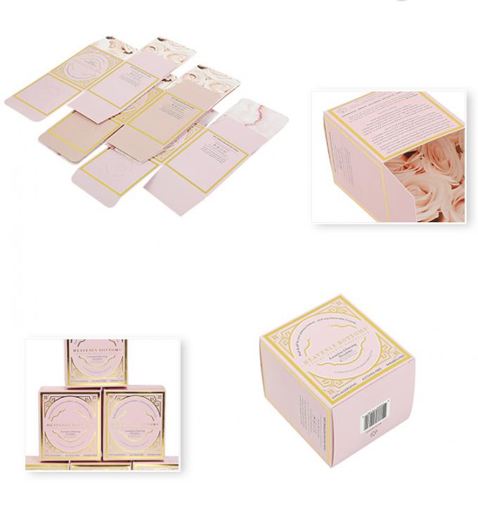 Объемные образцы печатных парфюмерных коробок