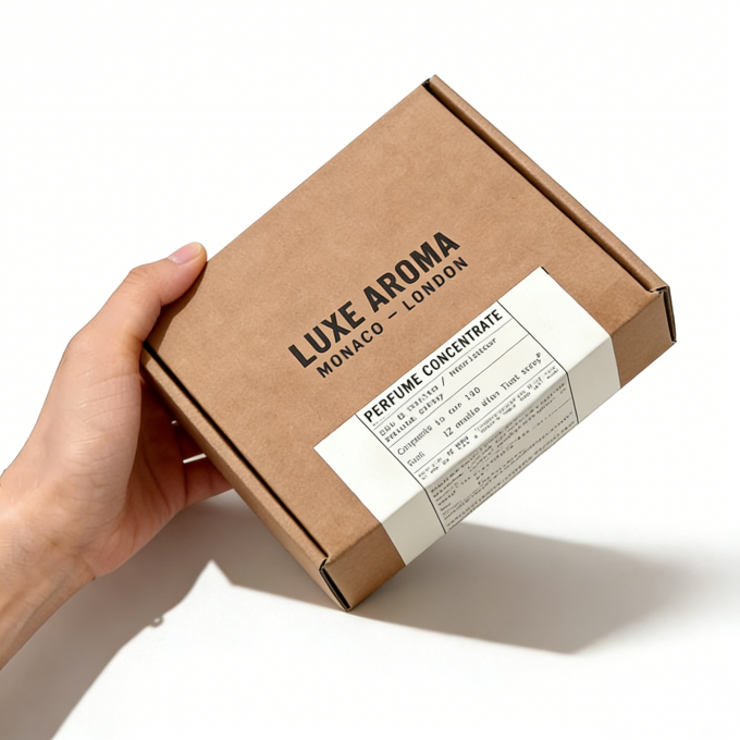 Технические характеристики и габариты 50 мл парикмахерской коробки