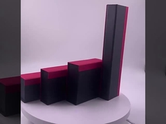 Подарочная коробка серьги обручального кольца коробки изготовленных на заказ ювелирных изделий упаковывая