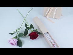 Небольшая простая чернота 	Коробка ювелирных изделий упаковывая для серег