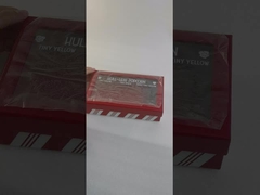 Лента аксессуар Custom Logo Маленькие картонные коробки Косметическое упаковочное решение с прозрачным окном