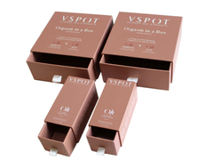 Настройка подарочного комплекта для парфюмерии с картонной коробкой