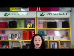 Стиль формы сердца картона коробки роскошного диаманта упаковывая