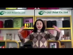 Круговая бумажная коробка революционизирует упаковку - смотрите, как вы поверите!