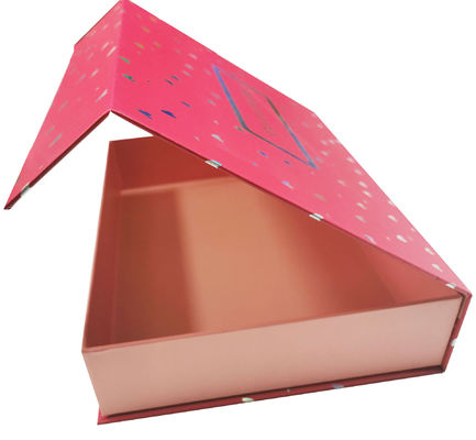 Коробка складчатости подарочной коробки изготовленного на заказ картона магнитная с магнитным закрытием