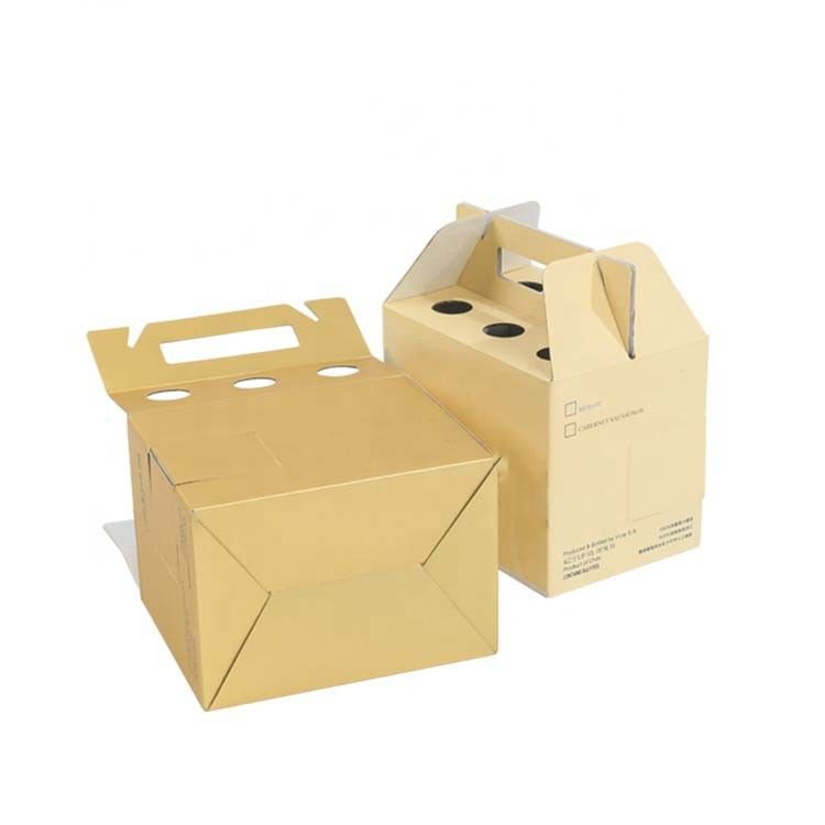 Коробка торта окна бумажного запаса картона с Paperboard волдыря