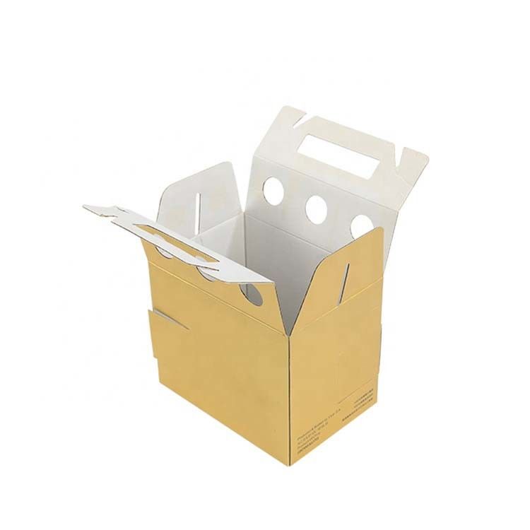 Коробка торта окна бумажного запаса картона с Paperboard волдыря