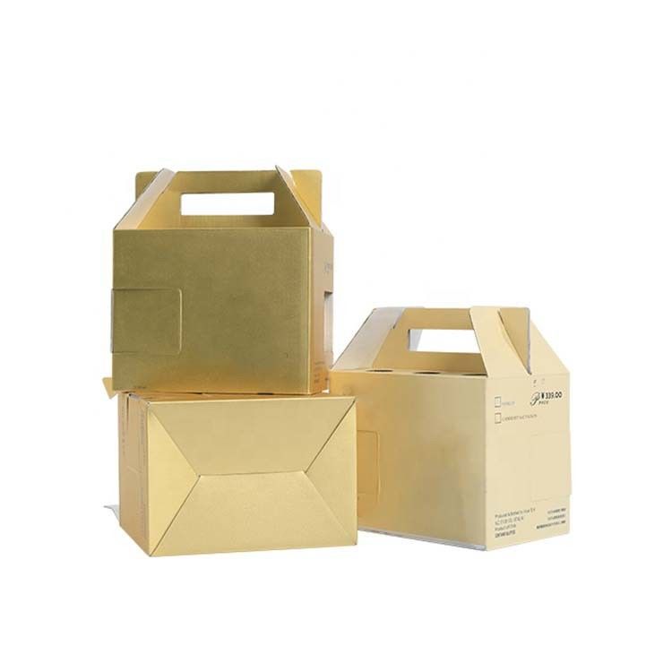 Коробка торта окна бумажного запаса картона с Paperboard волдыря