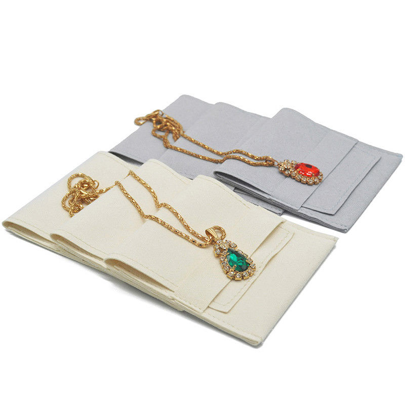 Бархат Microfiber мешка ткани Earing Necknace кольца изготовленный на заказ красочный
