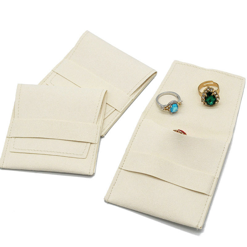 Бархат Microfiber мешка ткани Earing Necknace кольца изготовленный на заказ красочный