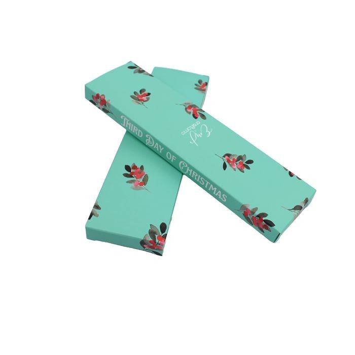 Custom Blind Box For Cosmetics персонализированная бумажная коробка
для коробки рождественского календаря прихода