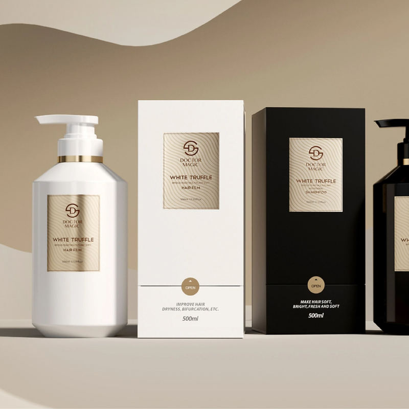 3 бутылки жесткий рулон на парфюмерной коробке в золотом черном роскошной косметической упаковке коробка с магнитным закрытием