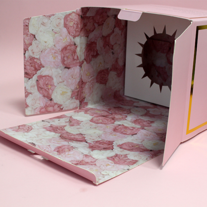 Ручной 3ml 2ml 5ml парфюмерная коробка с двусторонним цветовым настройкой и экологически чистыми материалами