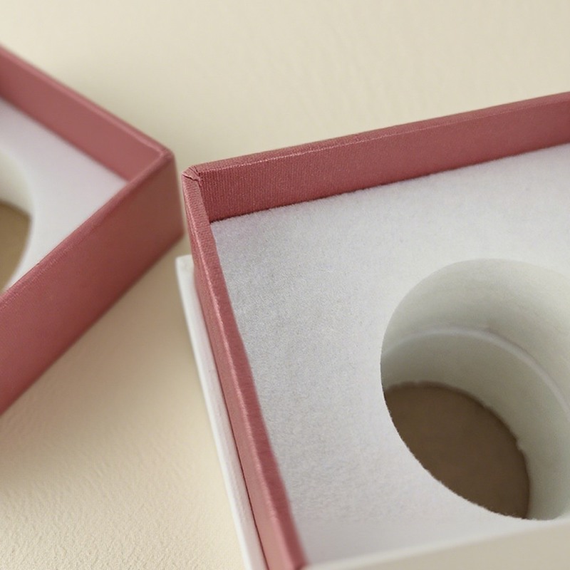 Специально напечатанная биоразлагаемая парфюмерная коробка с магнитным закрытием 8*4*15 см для роскошной упаковки