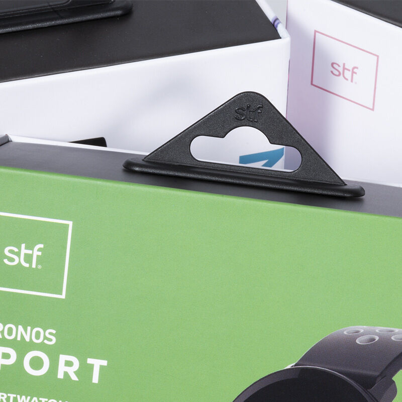 Настройка логотипа роскошный переработанный картонный подарочный ящик для смарт-часов