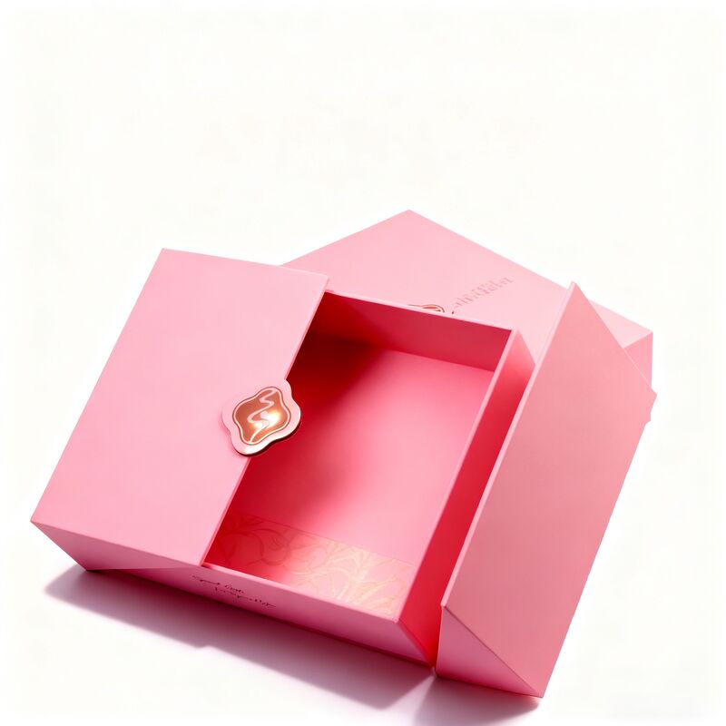 Роскошная подарочная коробка из жесткого картона с магнитной застежкой и открывающимися двумя дверцами, напрямую от производителя с индивидуальным логотипом