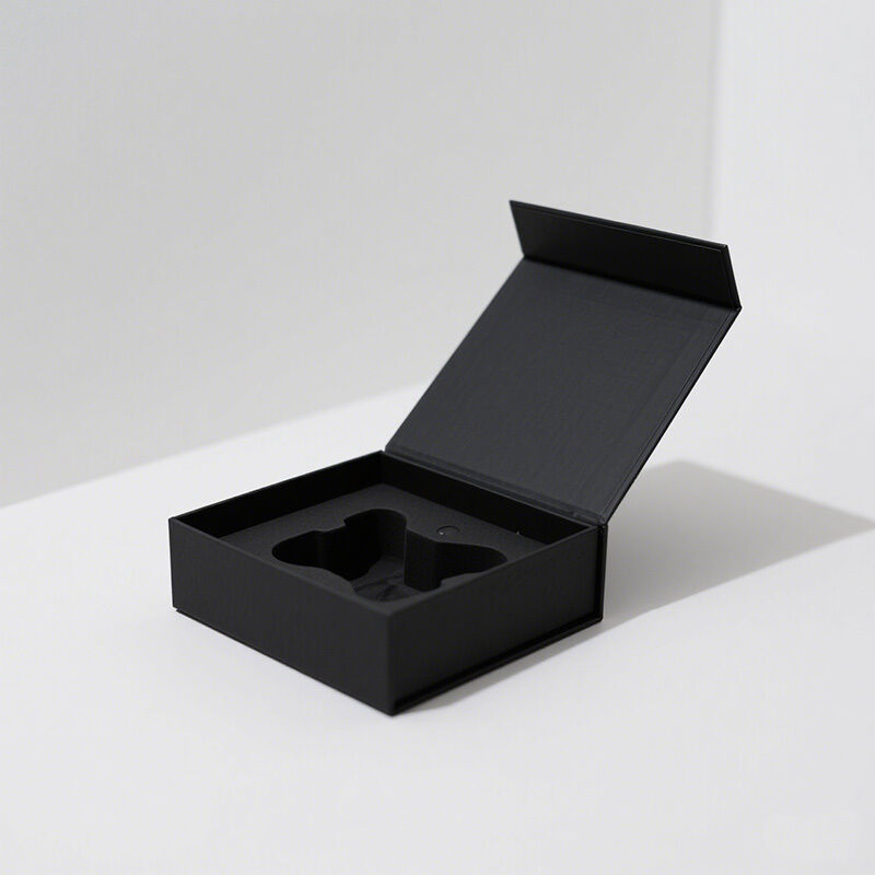 Оптовая упаковка на заказ EVA Foam Insert Rigid Cardboard Magnetic Gift Packaging Box с переработанными материалами