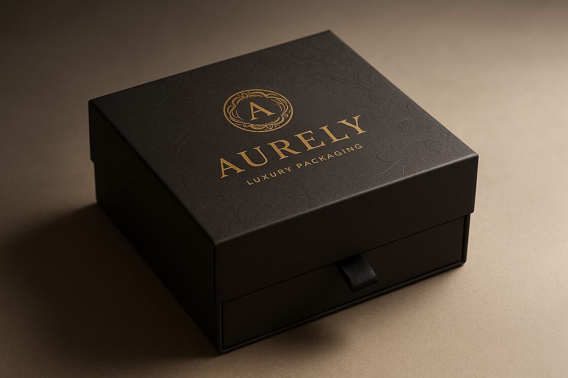 Подарочная коробка на заказ в трендовом стиле с четырехцветной печатью и УФ-печатью для упаковки косметики класса люкс