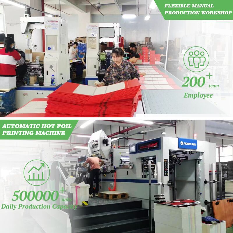 Коробка для упаковки парфюмерии с магнитным закрытием и золотой пленкой для роскошных наборов подарков