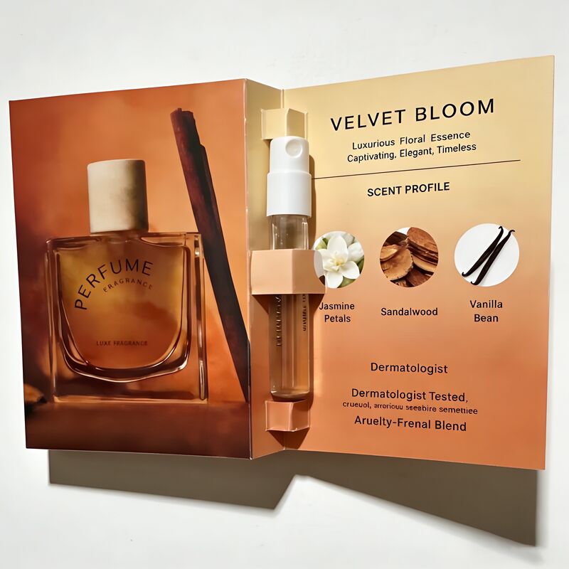 Подарочная коробка для парфюмерии с индивидуальной печатью, раскладная, с магнитным замком для роскошных ароматов