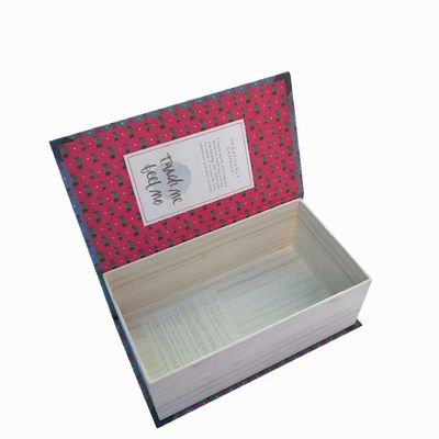 Подарочная коробка щитка Paperboard магнитная для носков Undearwears 4 пакетов