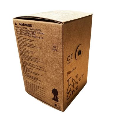 Коробки свечи Eco дружелюбные изготовленные на заказ Recyclable с заклепками отверстий