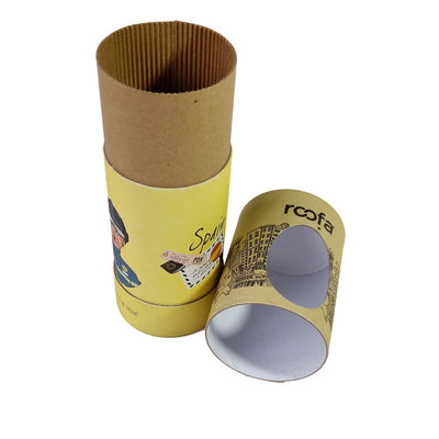 Коробка круга картона подарка Crayon с окном крышек